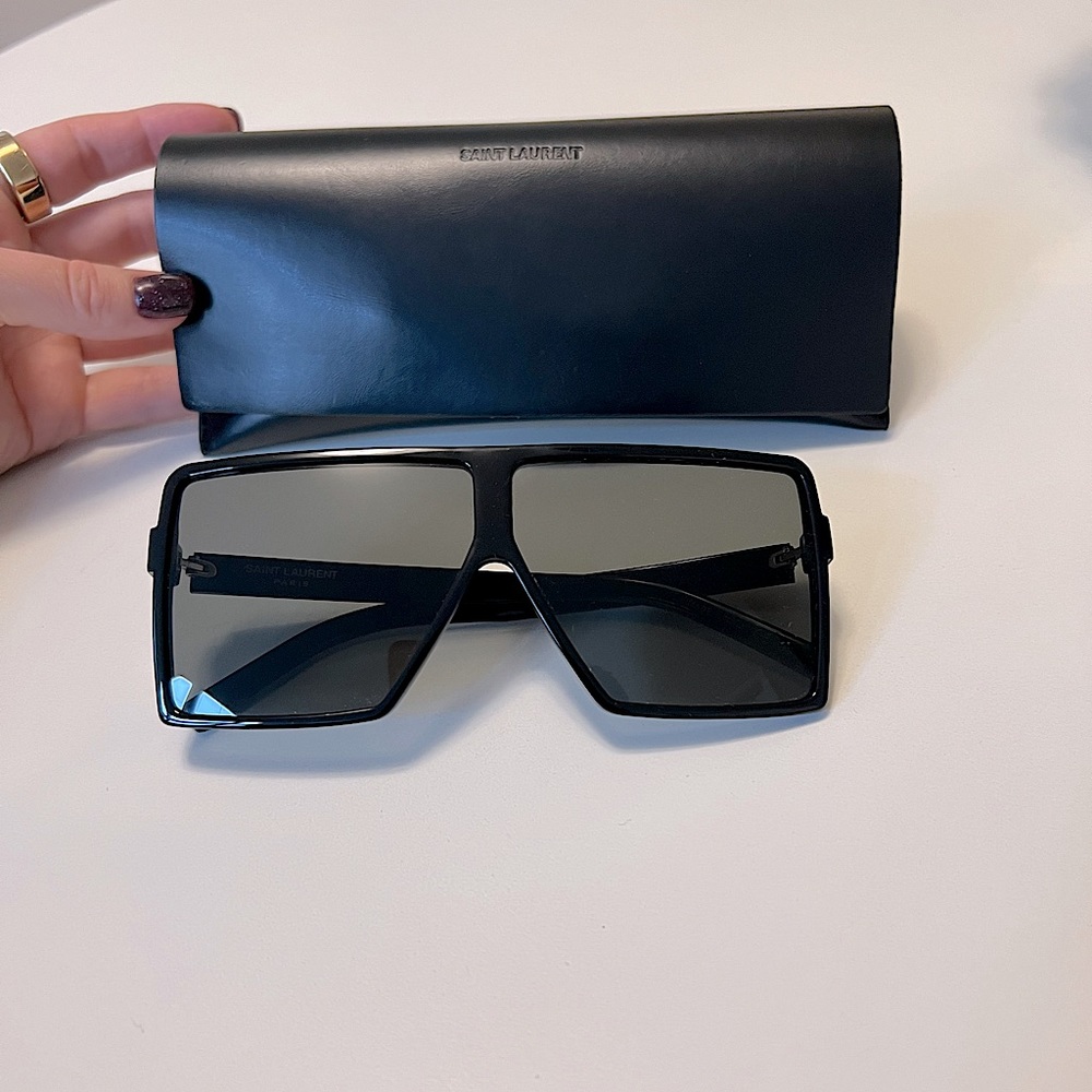 Saint Laurent black sunglasses